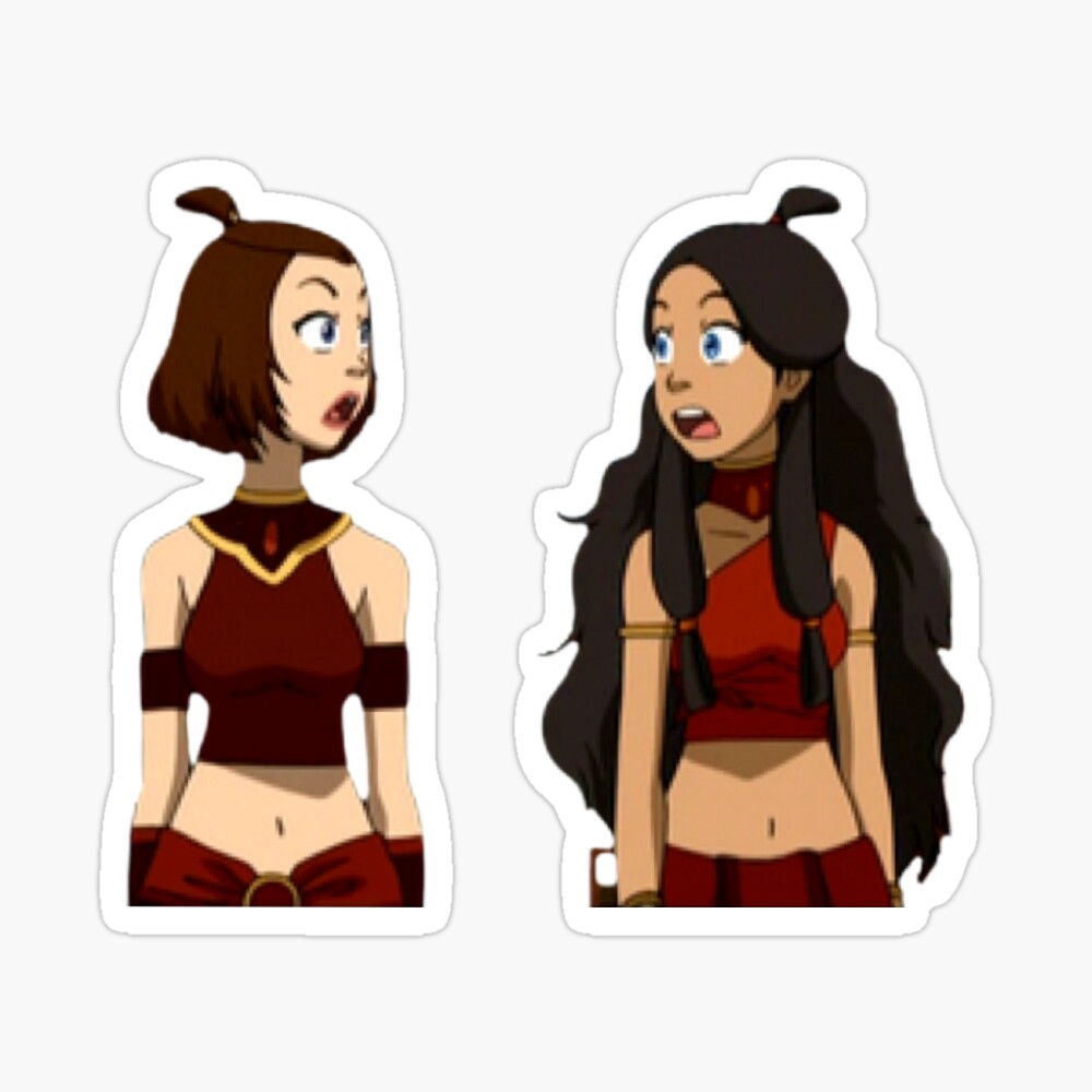 Katara Suki Fire Nation Outfits Button Von Korrasamiqueens Redbubble