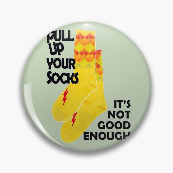 Item preview, Pull your Socks up designed and sold by SueSakpal.