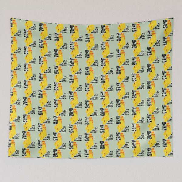 Item preview, Pull your Socks up designed and sold by SueSakpal.