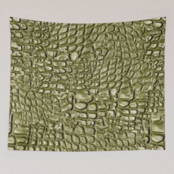 Item preview, Gator skin pattern designed and sold by Dubage603.