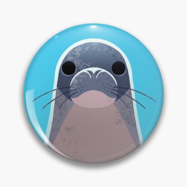 Item preview, Hawaiian Monk Seal designed and sold by Tami Wicinas.