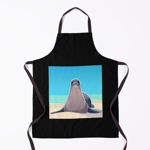 Item preview, Hawaiian Monk Seal designed and sold by Tami Wicinas.