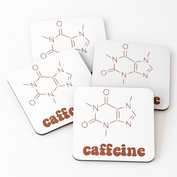 Item preview, Caffeine Molecular structure pack designed and sold by jasleenM.