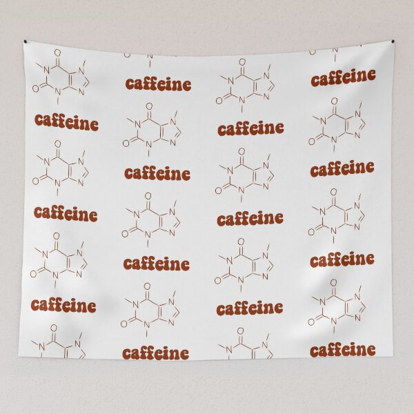 Item preview, Caffeine Molecular structure pack designed and sold by jasleenM.