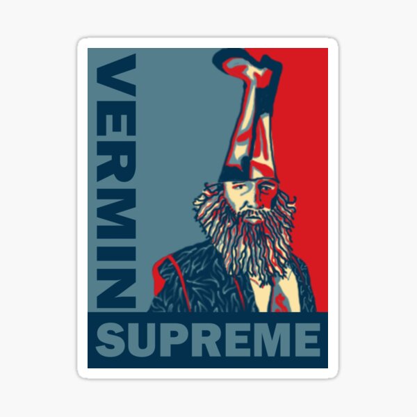 vermin supreme 2020 shirt