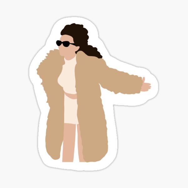 Fran Fine sticker Sticker