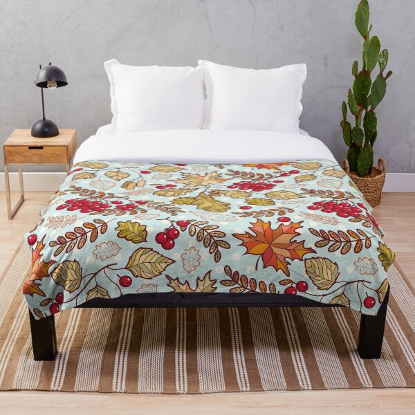 Item preview, Blue Berry, Leaf and Floral designed and sold by JonesWorldOrder.