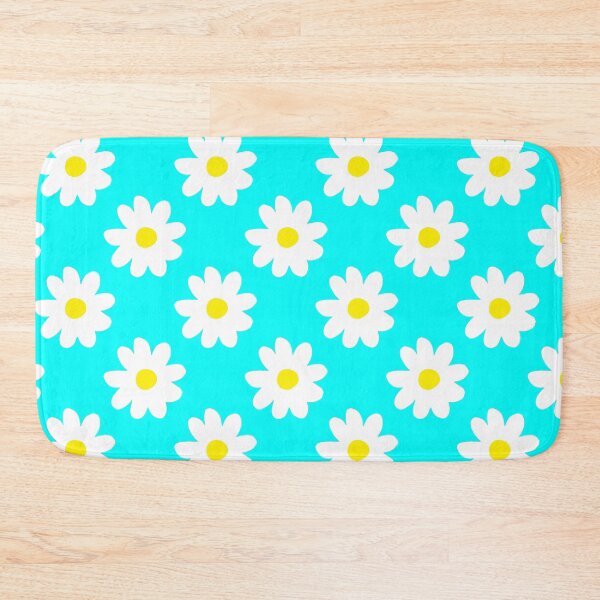 Item preview, Cute Daisy Pattern Blue designed and sold by Julie Erin Designs.