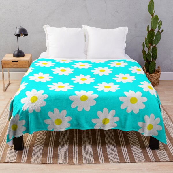Item preview, Cute Daisy Pattern Blue designed and sold by Julie Erin Designs.