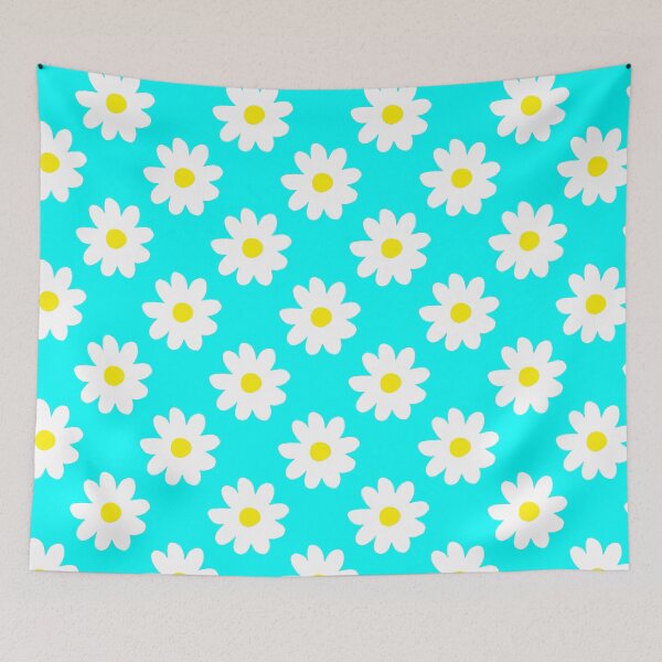 Item preview, Cute Daisy Pattern Blue designed and sold by Julie Erin Designs.