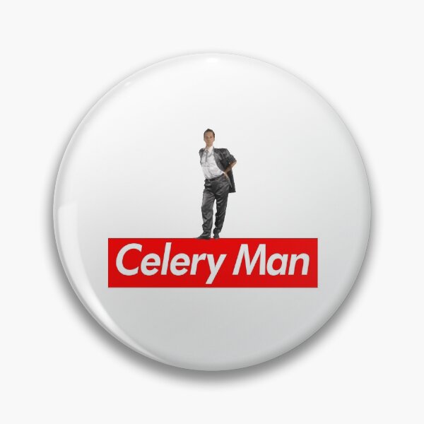 Item preview, Celery Man designed and sold by iWumbo.