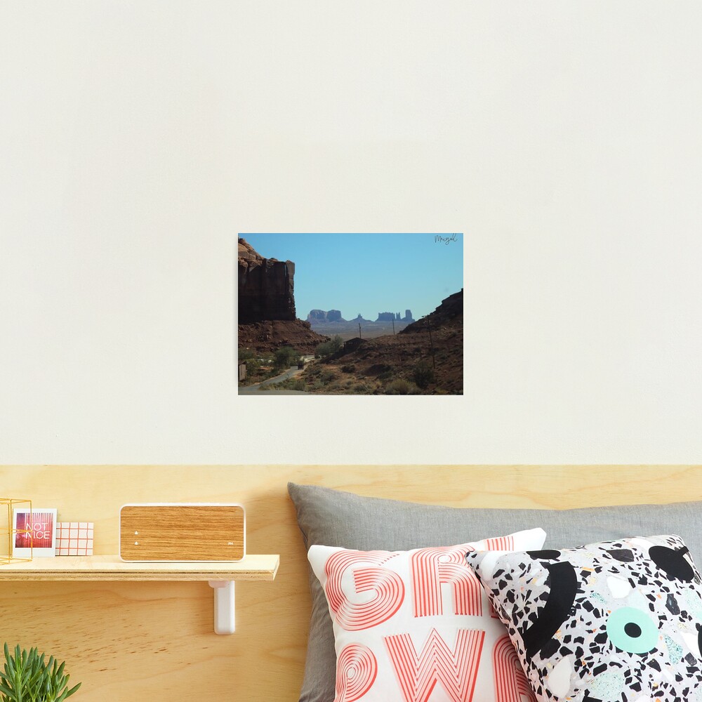 Monument Valley Photographic Print