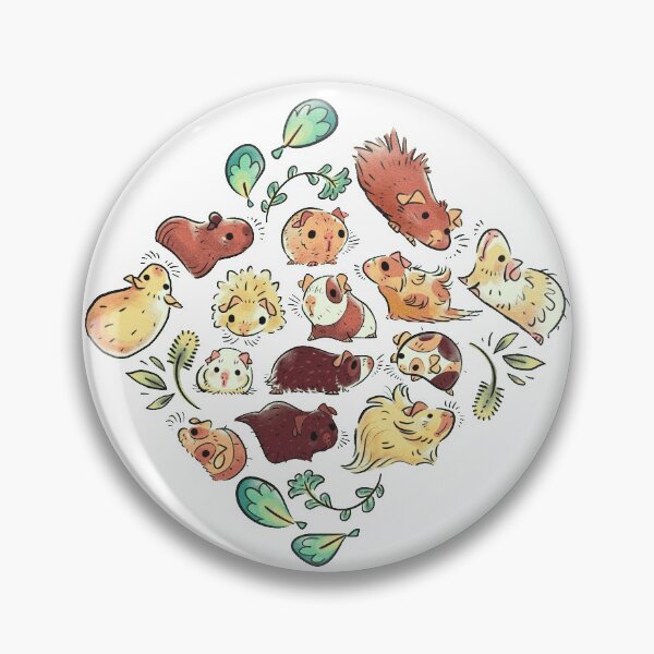 Item preview, Guinea Pig Diamond  designed and sold by Paigekotalik.