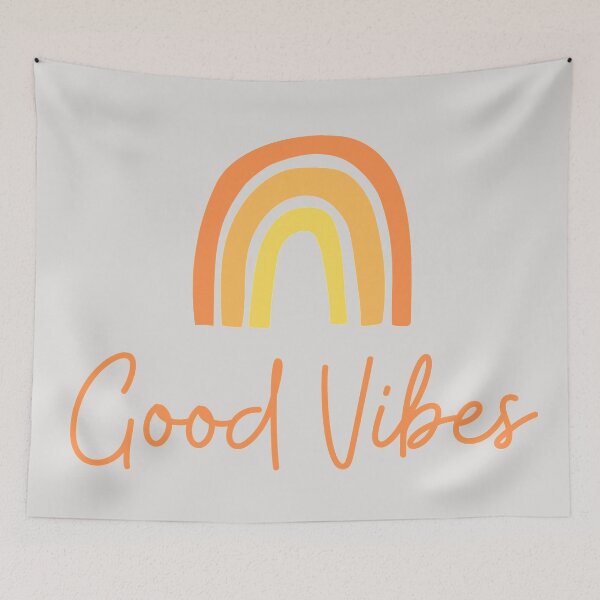 Item preview, Good Vibes  Rainbow designed and sold by SunnyDesignsCo.