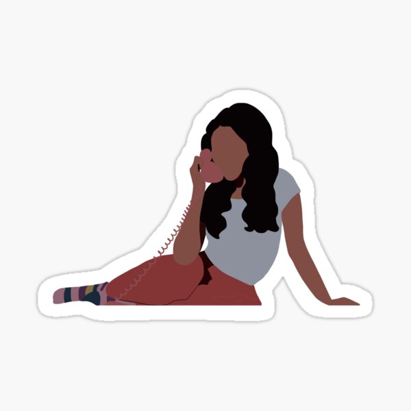 That 70s Show Jackie Burkhart sticker Sticker
