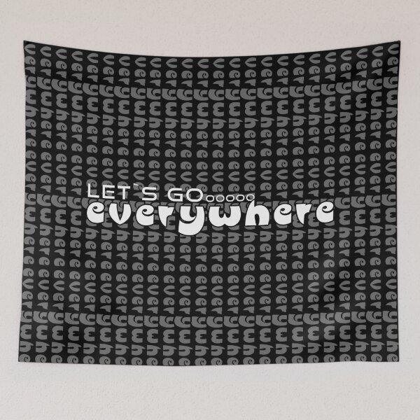 Item preview, let's go everywhere designed and sold by Hodana.