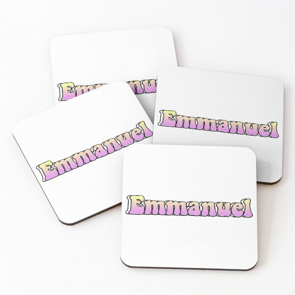 Item preview, Emmanuel custom! designed and sold by wonderfulgia.