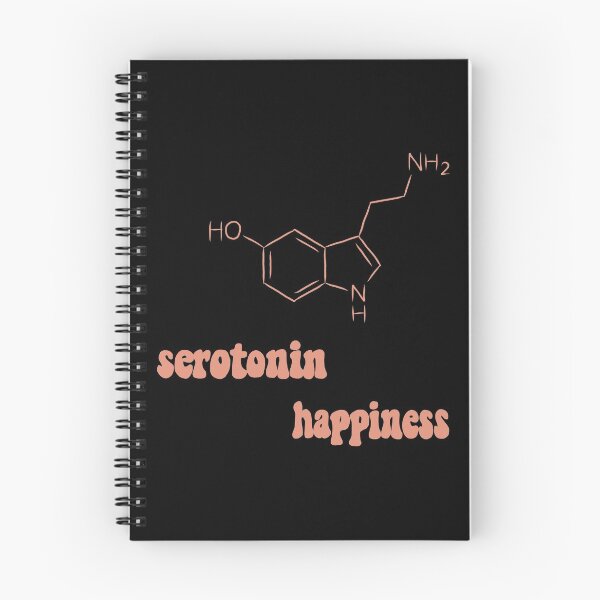 Item preview, serotonin molecular structure pack designed and sold by jasleenM.
