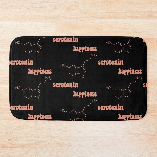 Item preview, serotonin molecular structure pack designed and sold by jasleenM.
