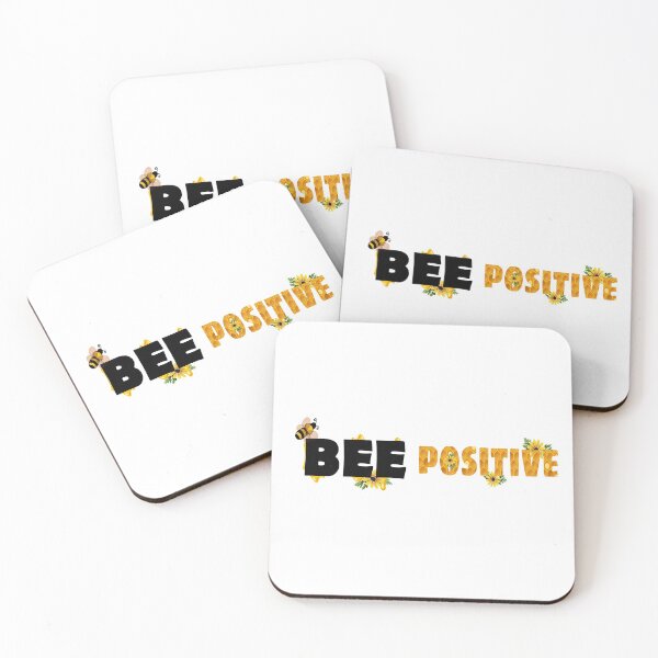 Item preview, Bee Positive, Be Positive designed and sold by Fas Designs.