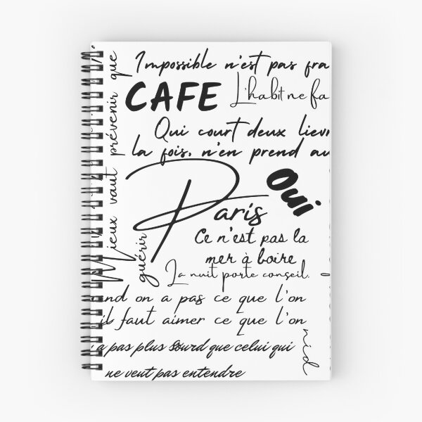 Item preview, French Sayings designed and sold by SunriseStar.