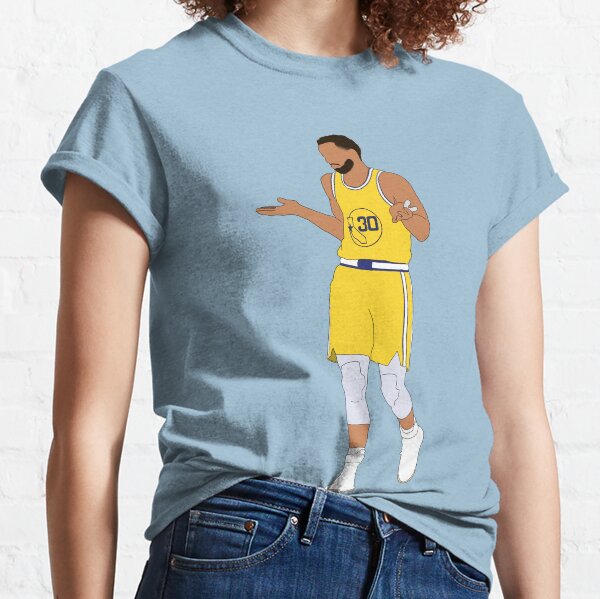 Steph Curry Shrug Classic T-Shirt