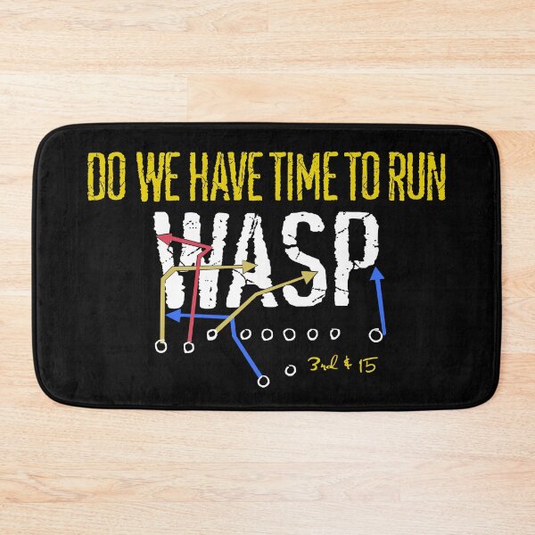 Item preview, Do We Have Time to Run WASP? Kansas City turning point for Chiefs designed and sold by ArtByBollwitt.