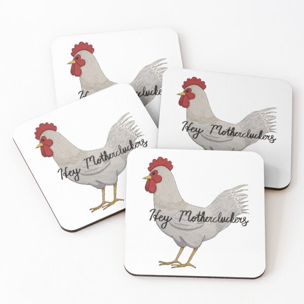 Item preview, Hey Mothercluckers! Alternate Version designed and sold by jhaare.
