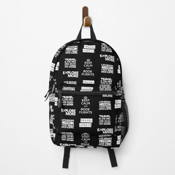 Item preview, Wanderlust Travel Quotes  | Sticker Pack designed and sold by CarpeDiemLife.