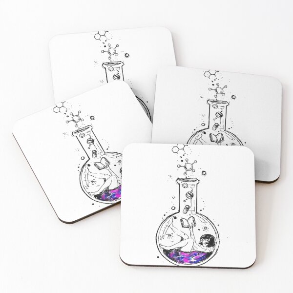 Item preview, Girly Science Reader designed and sold by Lamadesigns.