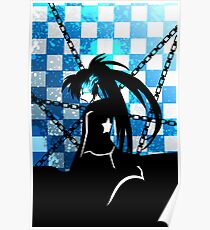 Black Rock Shooter Poster