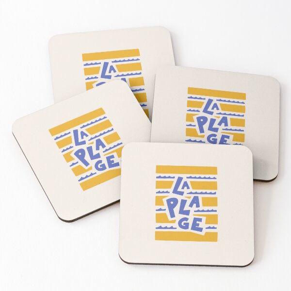 Item preview, La Plage French Beach designed and sold by Lyman Creative Co..
