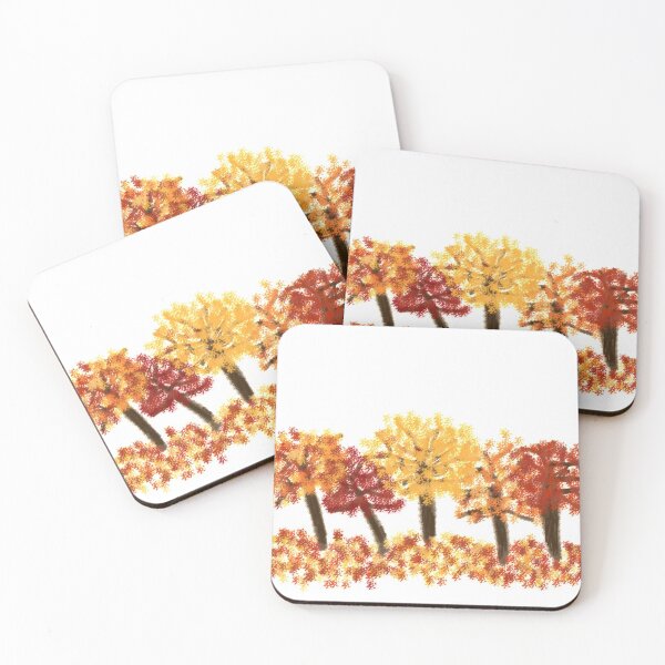 Item preview, fall trees designed and sold by evahart28.