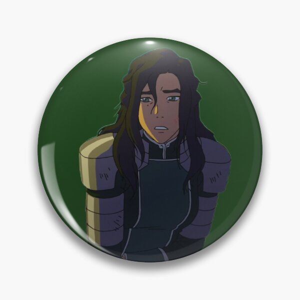 Item preview, kuvira hair down designed and sold by KORRASAMIQUEENS.
