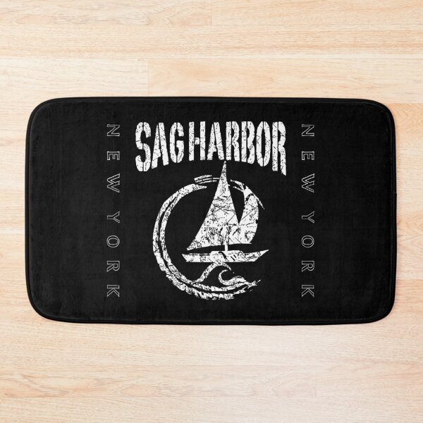 Item preview, Sag Harbor NY, New York Sailing Gift, Sailboat, Yacht, Boating, Boat, Beach designed and sold by ArtByBollwitt.