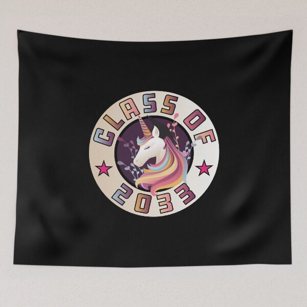 Item preview, Class of 2033 - Class of 2033 Graduation girls (Black Version) designed and sold by RedoneDesignART ⭐⭐⭐⭐⭐.