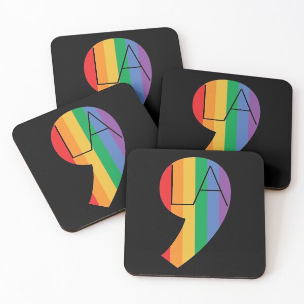 Item preview, Comma La LGBT Pride Flag - Kamala Harris Gay Pride designed and sold by BunnyPrinceDegn.