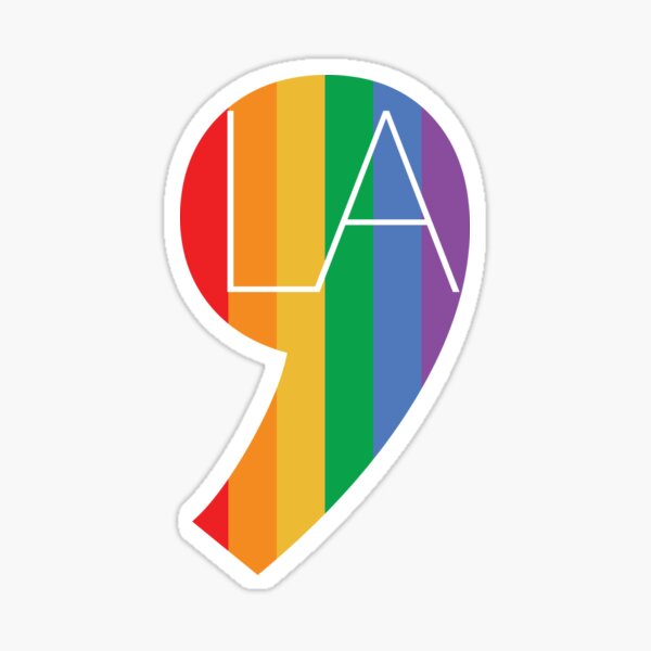 Item preview, Comma La LGBT Pride Flag - Kamala Harris Gay Pride designed and sold by BunnyPrinceDegn.