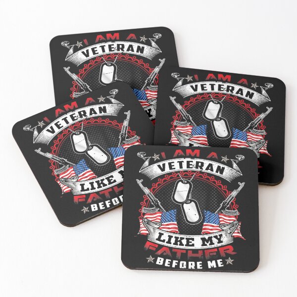 Item preview, I Am A Veteran Like My Father Before Me - Veteran designed and sold by ChatVu.
