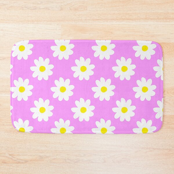 Item preview, Cute Daisy Flower Pattern Pink designed and sold by Julie Erin Designs.
