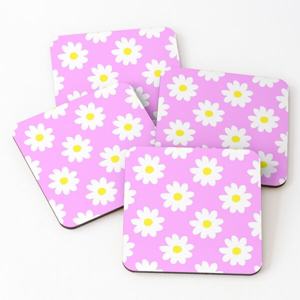 Item preview, Cute Daisy Flower Pattern Pink designed and sold by Julie Erin Designs.