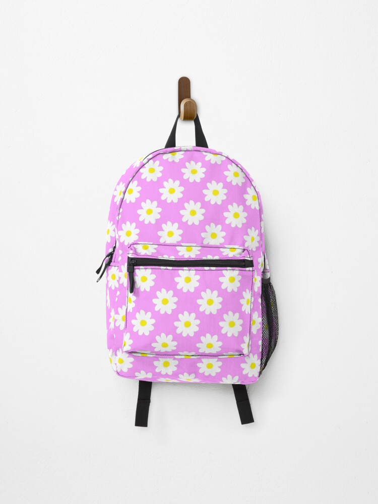 Pink Daisy Backpack store