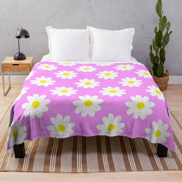 Item preview, Cute Daisy Flower Pattern Pink designed and sold by Julie Erin Designs.