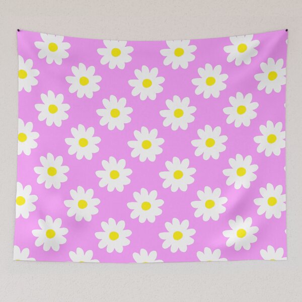 Item preview, Cute Daisy Flower Pattern Pink designed and sold by Julie Erin Designs.