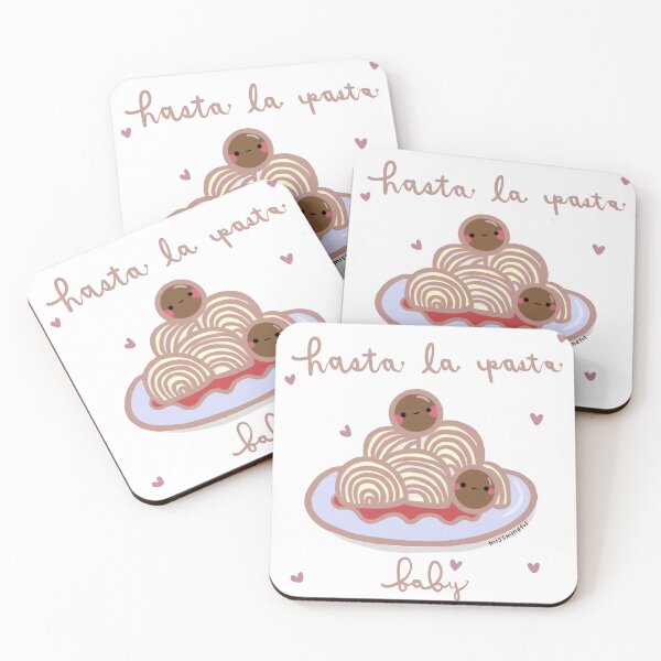 Item preview, Hasta la Vista Pasta Baby designed and sold by missmindful.