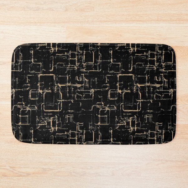 Item preview, Abstraction. Graphic monochrome pattern. designed and sold by fuzzyfox.
