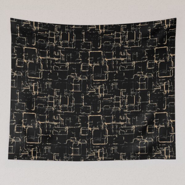 Item preview, Abstraction. Graphic monochrome pattern. designed and sold by fuzzyfox.