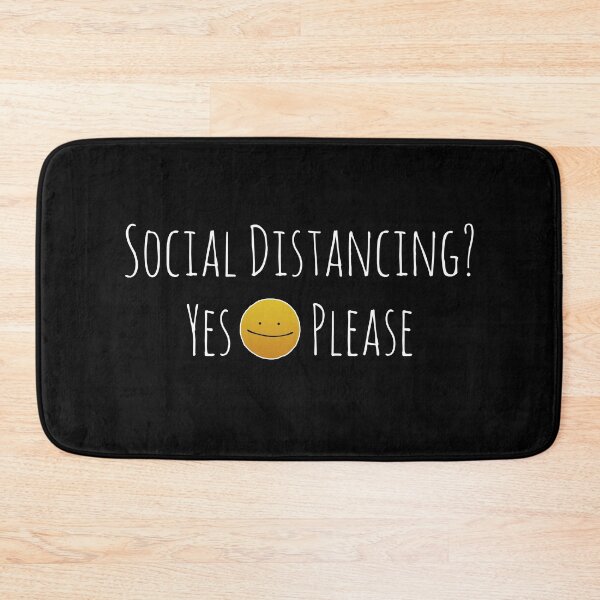 Item preview, Social Distancing? Yes Please designed and sold by wanderingfools.