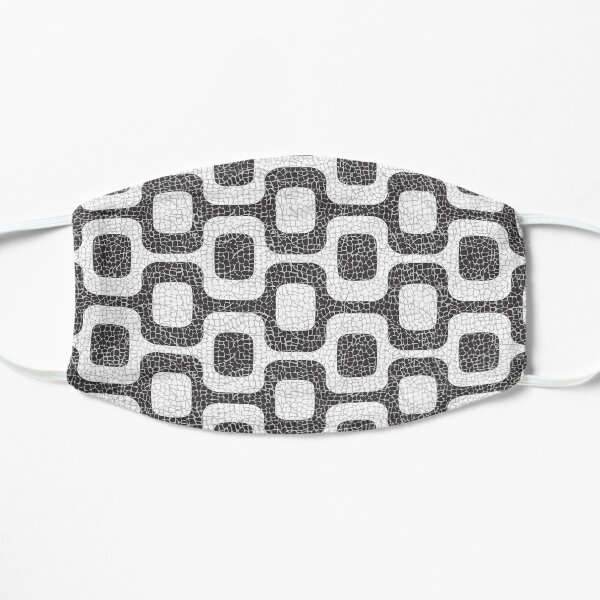 Ipanema Beach Boardwalk Mask