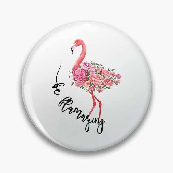 Item preview, Be Amazing Flamingo Funny Flamingos Bird Lover designed and sold by MarkHudson78.